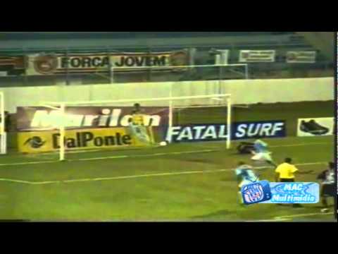 MAC 1x0 Paulista de Jundiaí - Série B 2005 Narração Kássio Ricardo
