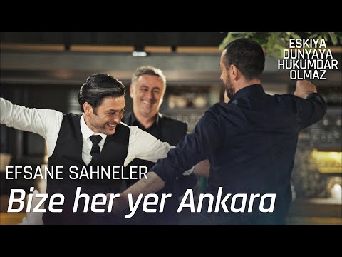 İlyas ve Behzat, Ankara havası oynuyor - EDHO Efsane Sahneler