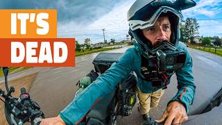 My Motorcycle Won't Start... 🇨🇦 | Ep 34