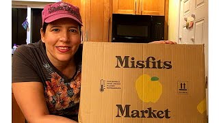 MISFITS MARKET Unboxing and Review | Organic Fruits & Veggies Subscription Box