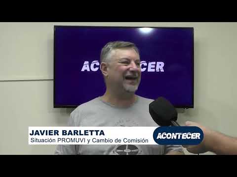 Marcos Juárez: Recambio total en la Comisión del PROMUVI