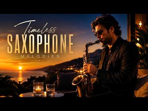 Moonlight Sax Jazz 🌙 Relaxing Night Music for Stress Relief, Quiet Evenings & Peaceful Mood