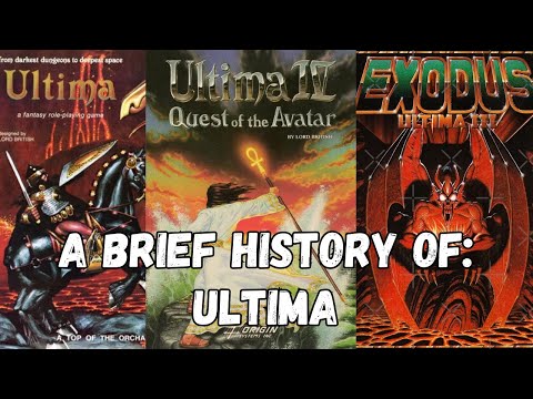 A Brief History of Video Games #001: Ultima