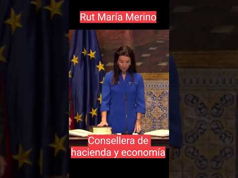 Rut María Merino Peña Consellera de hacienda y economía
