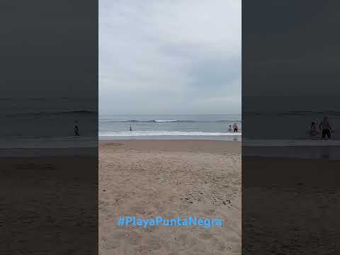 Playa Punta Negra, Maldonado, Uruguay 24/02/2025 #beach #waves #travel #playa #puntanegra