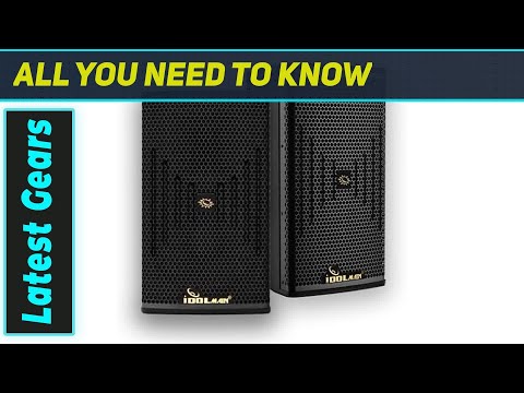 ReviewIDOLmain IPS-KP12: The Ultimate Karaoke Powerhouse