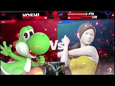 RUOK?! Mondays #2- Jerry v Rockstarace