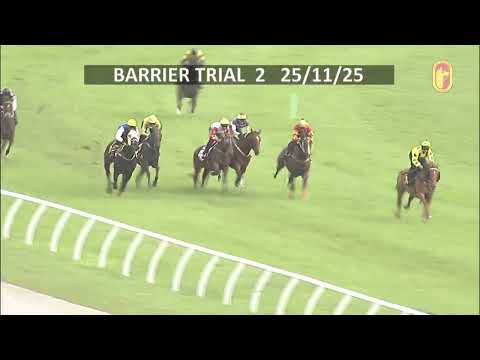 25 NOV 2025 BARRIER TRIAL 2