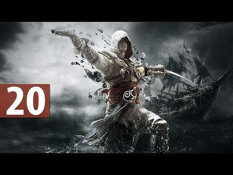 Assassin's Creed 4: Black Flag - Walkthrough - Part 20 - Shark Dive | DanQ8000