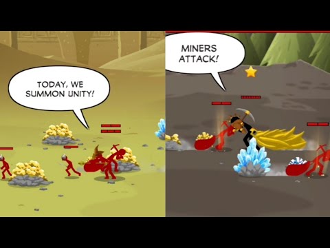 The Rebels and The Mafia | Stick War 3 Campaign King Zarek's Map