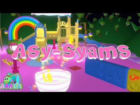 Murottal Juz Amma AS SYAMS Animation 3D Learning Letters Arabic Alphabet by Abata