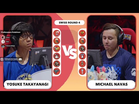 WCS 2023 - Jour 2 - Ronde 04 - Yosuke TAKAYANAGI (JP) VS Michael NAVAS (AU)