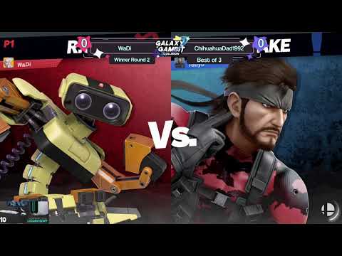 GGxC 12 - Wadi (Rob) Vs. Tobyo (Snake) - Winners Round 2