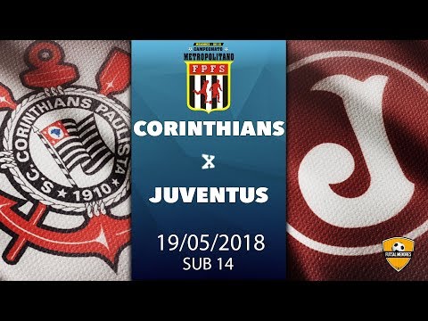 Corinthians 2x2 Juventus Quartas de Final sub 14