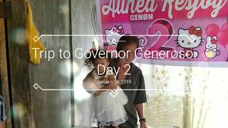 preview picture of video 'Picture Compilation of My Trip to Governor Generoso in The Philippines. Day 2  (1/30/2019)'
