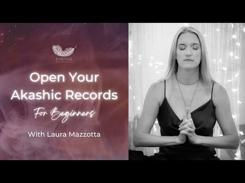 Opening Your Akashic Records | BEGINNER'S GUIDE ✨