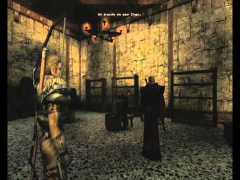 Lets Play Gothic 2 DNDR Part 151 - Aufgaben im Kloster erfüllt