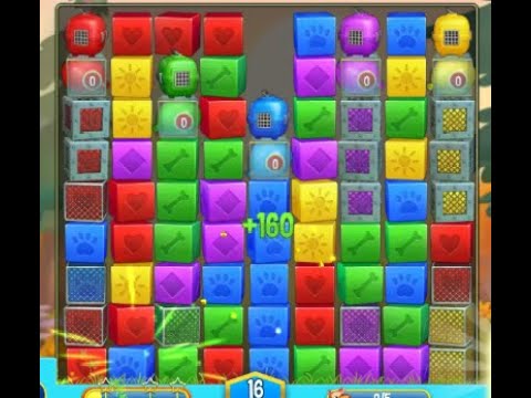 Pet Rescue Saga Level 5736 x2 no boosters