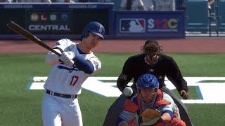 Los Angeles Dodgers vs New York Mets - MLB Today 4/21 Full Game Highlights - MLB The Show 24 Sim