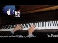 Tokyo Ghoul OP - piano COVER 