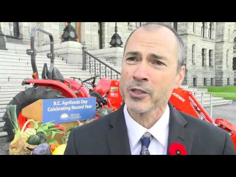 Record BC food sales of $12.3 billion feed economy