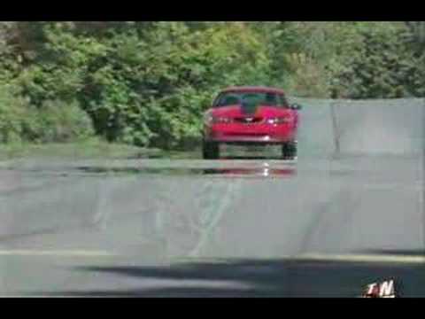 Mach 1 Test Drive