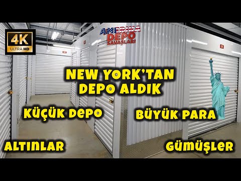 New york’ tan depo aldık