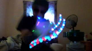 XDirtyDigitsX Adubbs Datsik & Z-Trip - Double Trouble LightShow