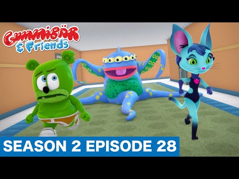 Gummy Bear Show S2 E28 "DR. JEKYLL & MR. HARRY" Gummibär And Friends