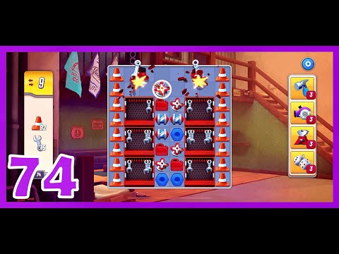 Chrome Valley Customs level 74 - NO BOOSTERS GAMEPLAY