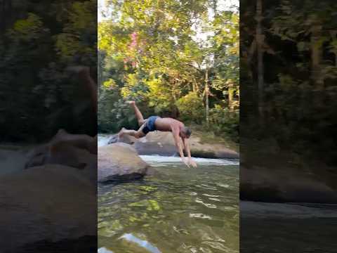 Cachoeira GRÁTIS e Secreta em Passa Vinte - MG 🍃💦