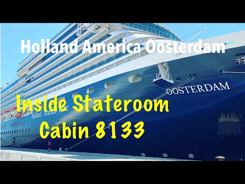 Thumbnail for Oosterdam Inside Cabin - Holland America Line (Cabin 8133)
