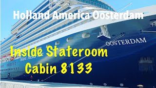Oosterdam Inside Cabin - Holland America Line (Cabin 8133)
