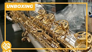 Video thumbnail for UNBOXING Saxofón Barítono Yanagisawa B-WO30 BSB by Instrumentomania
