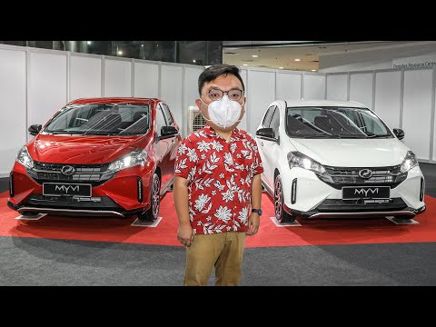 2022 Perodua Myvi facelift - RM46k-RM59k, D-CVT, Level 2, ASA 3.0, 5% better FC, 20% faster 0-100