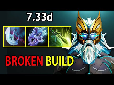 BROKEN BUILD Zeus Manta + Moon Shard + Butterfly Become OP MID Epic Game 7.33d Dota 2