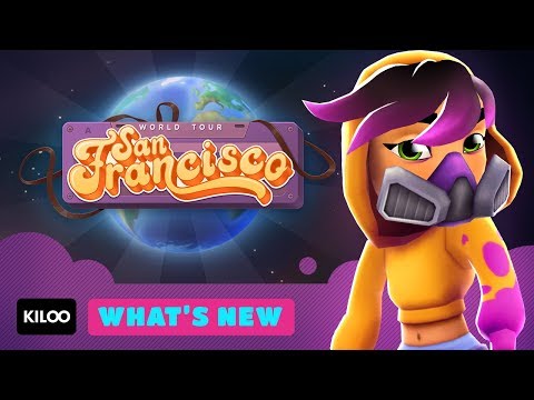 🌟 Subway Surfers World Tour 2019 - What's New: San Francisco