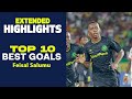 TOP 10 BEST GOALS FEISAL SALUMU FEI TOTO HIGHLIGHTS EXTENDED