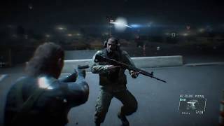METAL GEAR SOLID 5 groundzero  メタルギアソリッド5 グラウンドゼロ