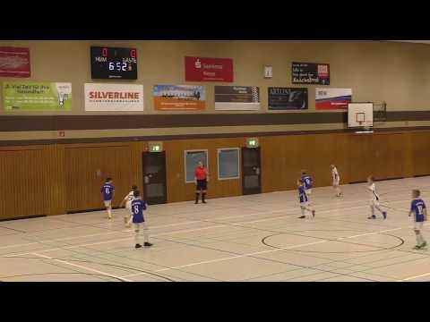 Hallenkreismeisterschaften in Jüchen 4 Spiel.SG Kaarst  1- 0 SF Vorst