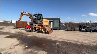 Pelle sur pneus Case WX125 à vendre - Image 5 | Machineryline CG Pelle sur pneus Case WX125 | Image 5 - Machineryline