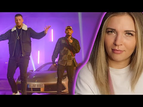 AMERICAN REACTS to GERMAN RAP | AZET X CAPITAL BRA - B.L.F.L. (prod. by Beatzarre & Djorkaeff)