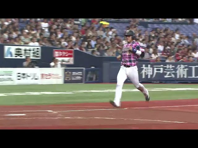 【5回裏】反撃ののろしを上げる!! バファローズ・糸井の追撃タイムリー!! 2016/8/21 Bs-E