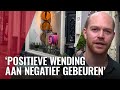 Ondernemers Herenstraat herstellen winkels na explosie