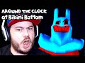 I FOUGHT MERMAID MAN S MOST WANTED VILLAINS Around The Clock At Bikini Bottom Part 12
