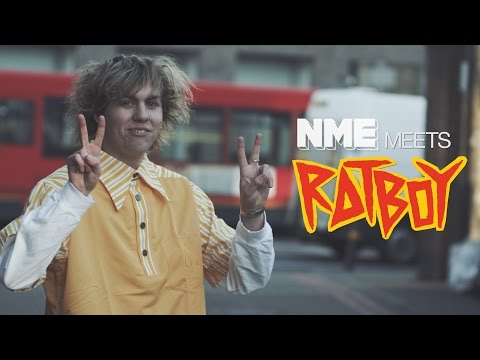 NME Meets: Ratboy at Brixton Academy for the NME Awards Tour 2016