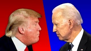 Donald Trump VS Joe Biden RAP BATTLE