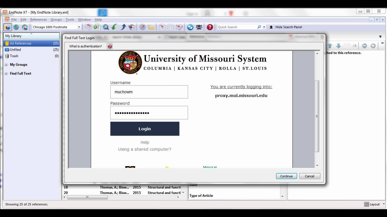 How to download PDFs into EndNote (if you already have the citations in Endnote)