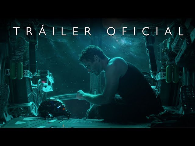 Vídeo relacionado con Marvel Hombre Avengers Endgame Logo Camiseta Not Applicable, Negro (Black Blk), X-Large