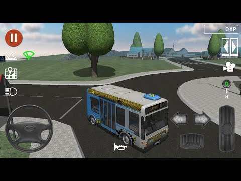 Public Transport Simulator - New Bus Unlocked | Bus Driving Simulator Games - Android & IOS GamePlay